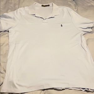 Light blue polo by Ralph Lauren